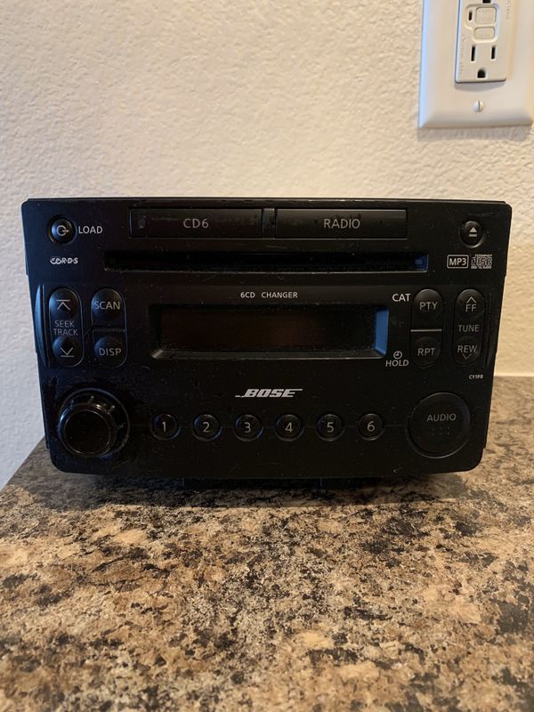 BOSE Car Radio System CD Player for Sale in Las Vegas