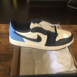 New Men’s Air Jordan 1 Low Retro OG size 10