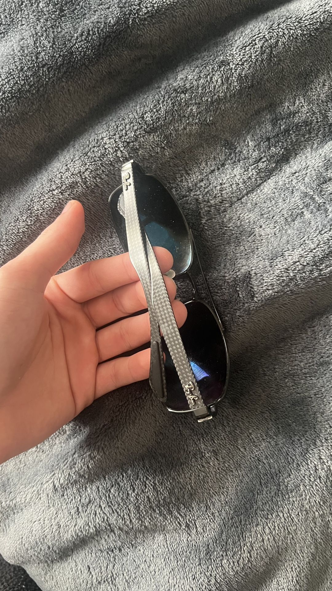 Carbon Fiber Ray Ban Sunglasses