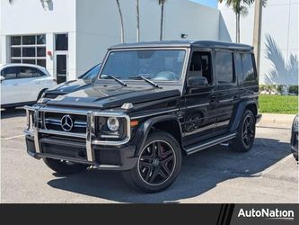 2018 Mercedes-Benz G-Class