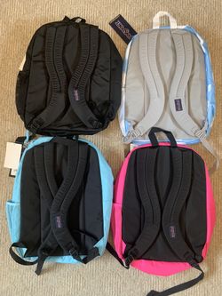 Jansport Big Student Backpacks New with Tags Lifetime Warranty Sale for  Sale in Torrance, CA - OfferUp