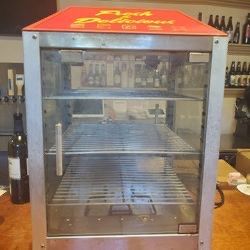 Food Warmer Display Case