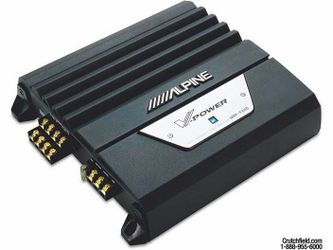 Alpine V-Power MRP-F240 4-Channel Amplifier preownedw