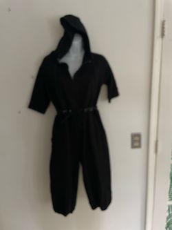 Dance Jumpsuit with  hood