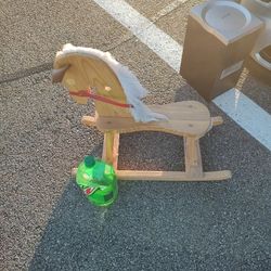 Toddler Rocking Horse 