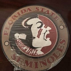 Like New But Vintage FSU Original Logo - Bought In Tally Originally - In Original Plastic Cover - Gift For Florida State Fan
