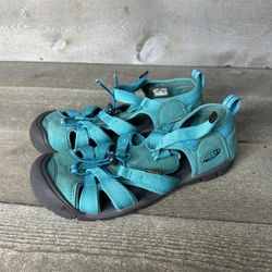 Keen Seacamp II CNX Kids Size 5 Women’s 7 Water Sandals Shoes 1012555 Baltic