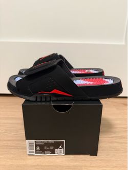 Jordan Hydro 6 Retro Slide “Black Infrared” Men’s Size 8 DM0979-009