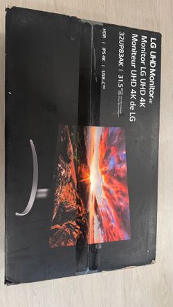 LG 32” UltraFine Display Monitor