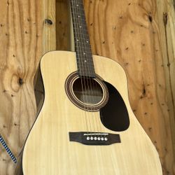 Rogue Fine Instruments Accoustic Guitar 