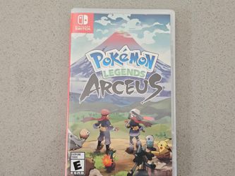 Pokémon Legends Arceus Nintendo Switch