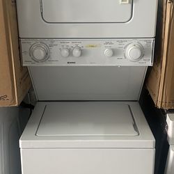 24 inch stackable washer and dryer