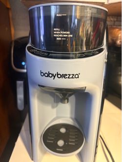 Baby brezza bottle maker