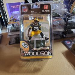 M Farlane Toys Nfl  Charles Woodson Limited Figure