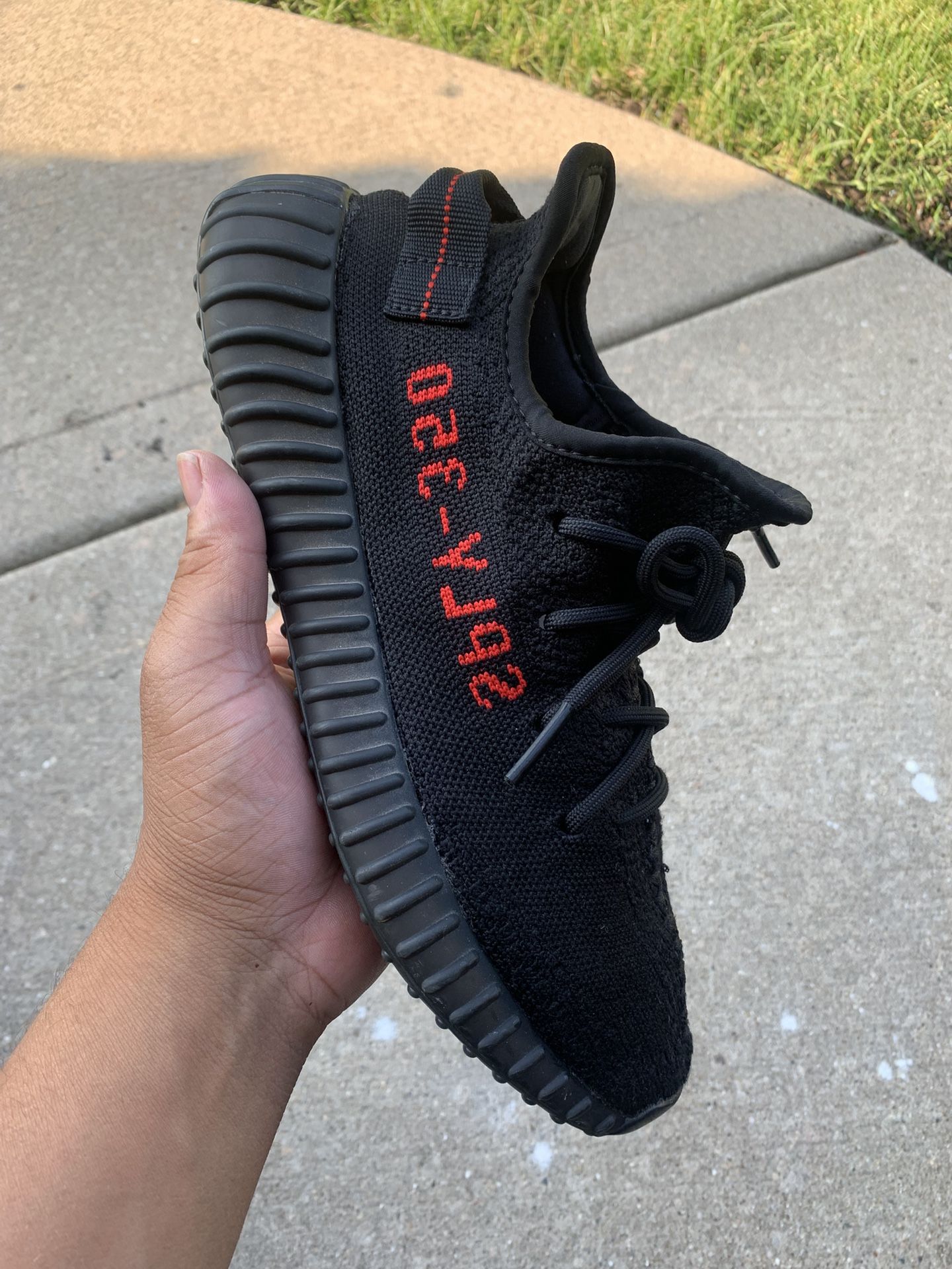 Adidas Yeezy Boost 350 Bred Size 9 No Box