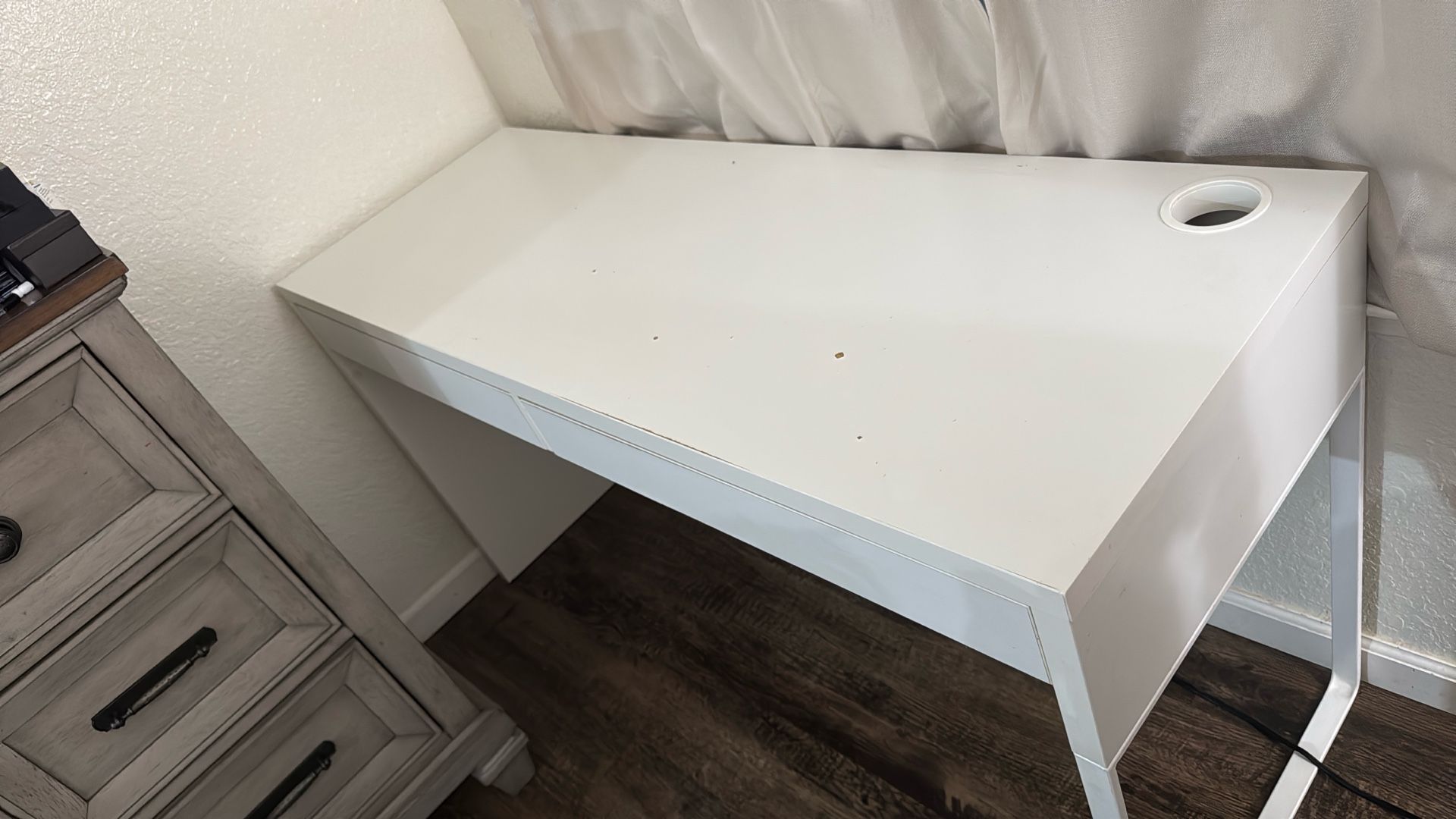 IKEA Desk With Mirror