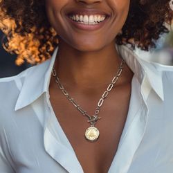 Silver Necklace 