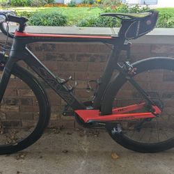 2 Carbon Fiber Road Bikes (with one Set of carbon Rims & Power Meter Pedals) & Garmin Computer & Radar