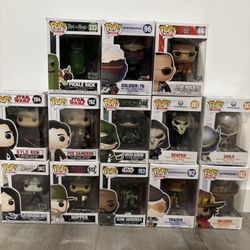 Funko Pops