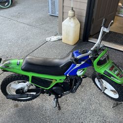 2002 Yamaha PW50