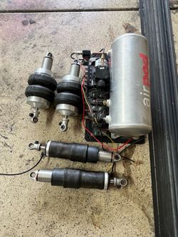 BRAND NEW ride tech air pod system (complete)