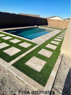Hard scape