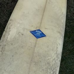 Zuma Jay Original Mid Length Surfboard
