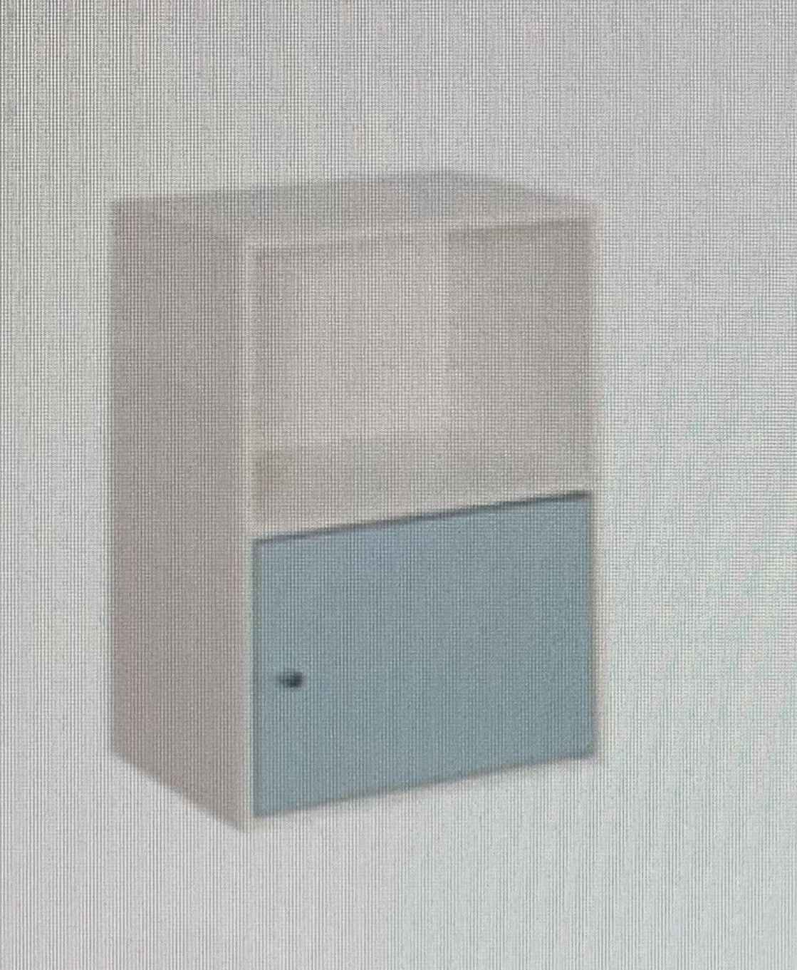 Shelf With Cabinet