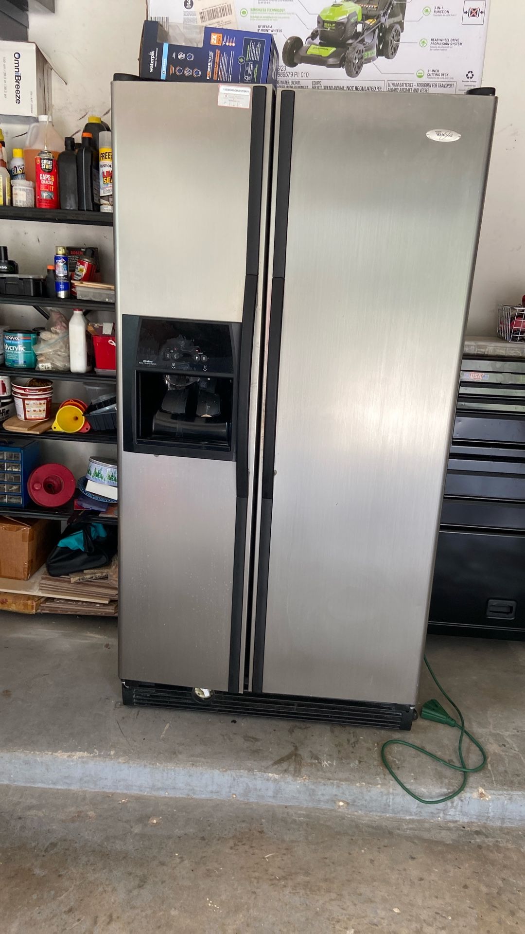 whirlpool refrigerator