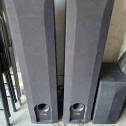 Polk Audio Tower Speakers