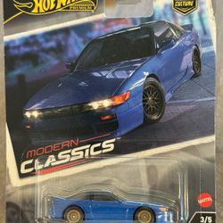 Hot Wheels Modern Classics Nissan SilEighty 