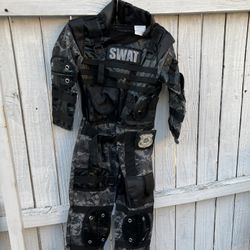 Halloween Costum (SWAT, Police)