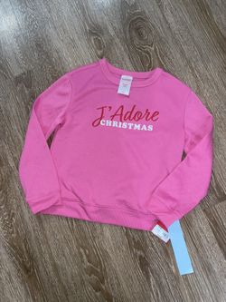 Girls Christmas Sweater 