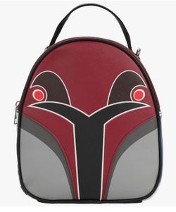 Bioworld Star Wars 11 Sabine Helmet Mini Backpack