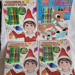 Elf On The Shelf Coloring Book $5 Each