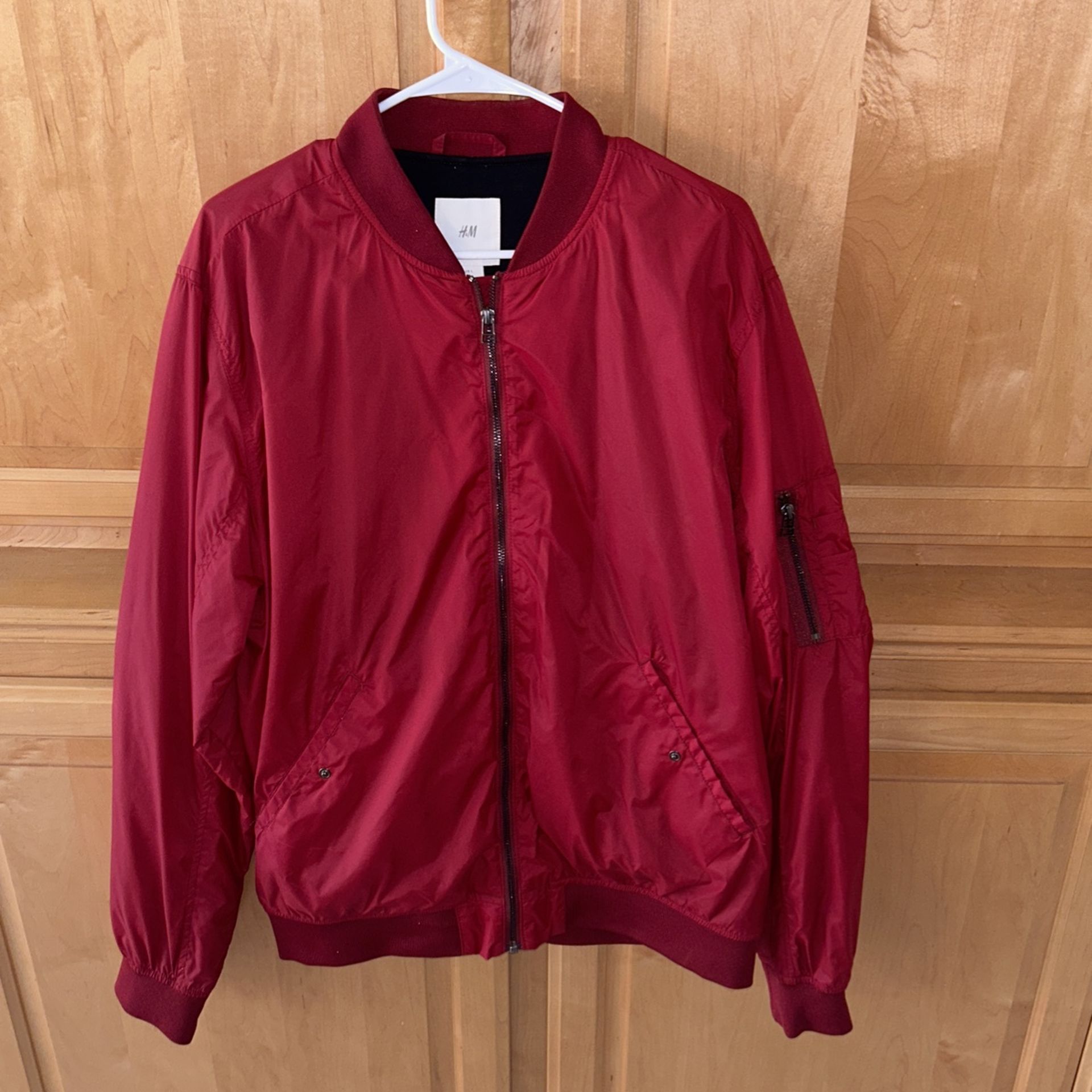 Bomber Jacket/ Large