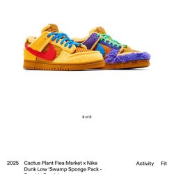 Nike Swamp Sponge Dunk Size 10.5