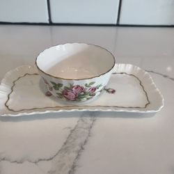 Royal Adderley Fine Bone China Bowl, Dessert Tray