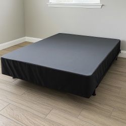 Full Size Box Spring Foundation | New in Plastic | All Sizes Available | Same-Day Delivery