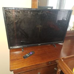 Phillips Roku Tv 32"