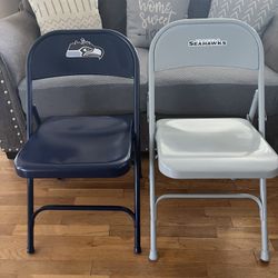 Seahawks Metal Folding Chairs