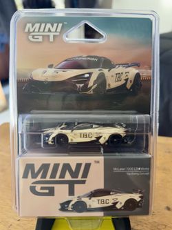 Mini GT McLaren