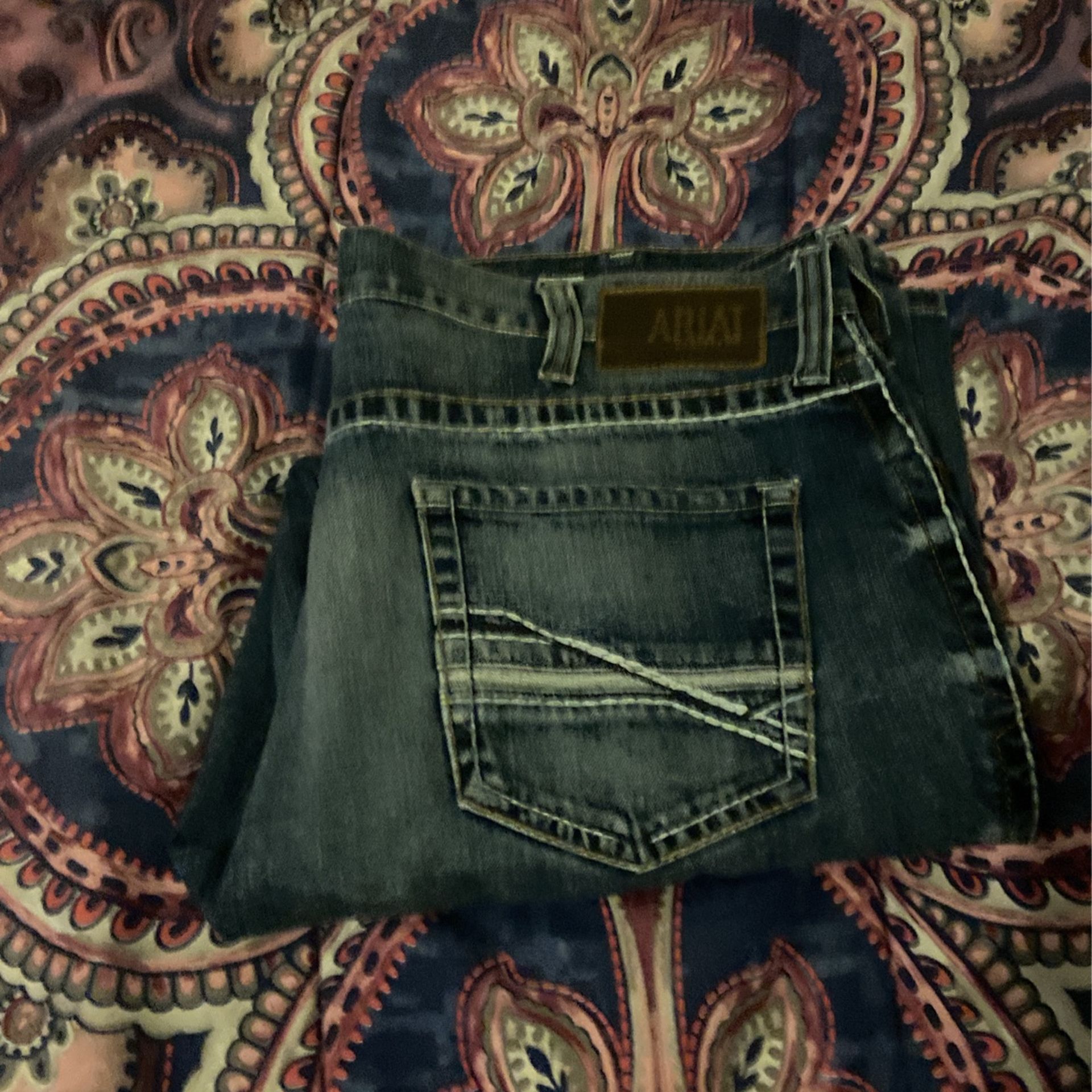 Ariat Relaxed Boot Cut Pant Size 36/30