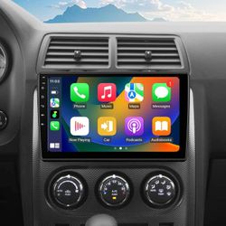 Car Radio for Dodge Challenger & Dodge Avenger 2008-2014 Stereo Replacement Upgrade 10” Android 14 Touch Screen Wireless CarPlay & Android Auto Head U