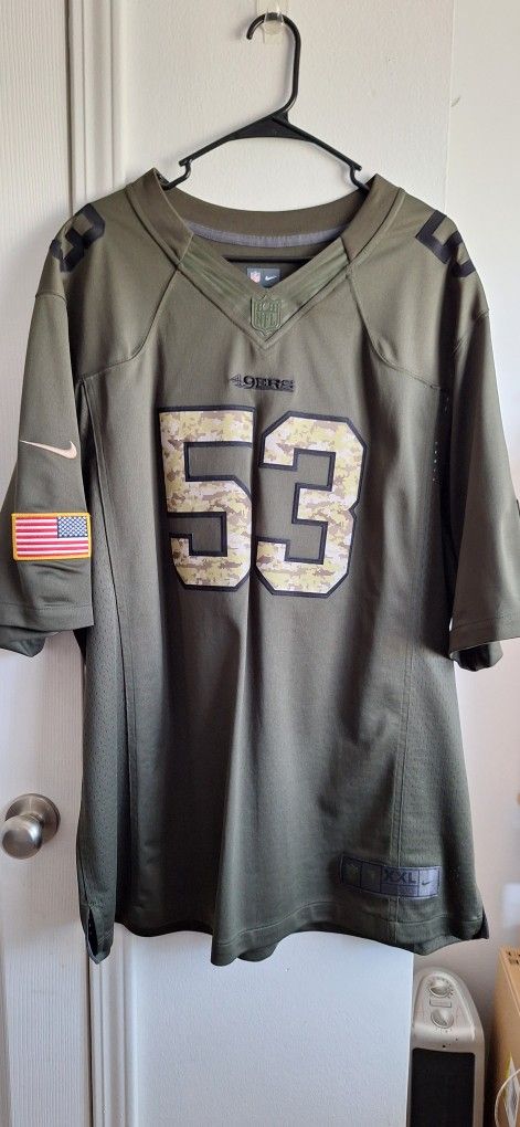 Nike NFL On Field New York Jets Green Jamal Adams #33 Jersey Size