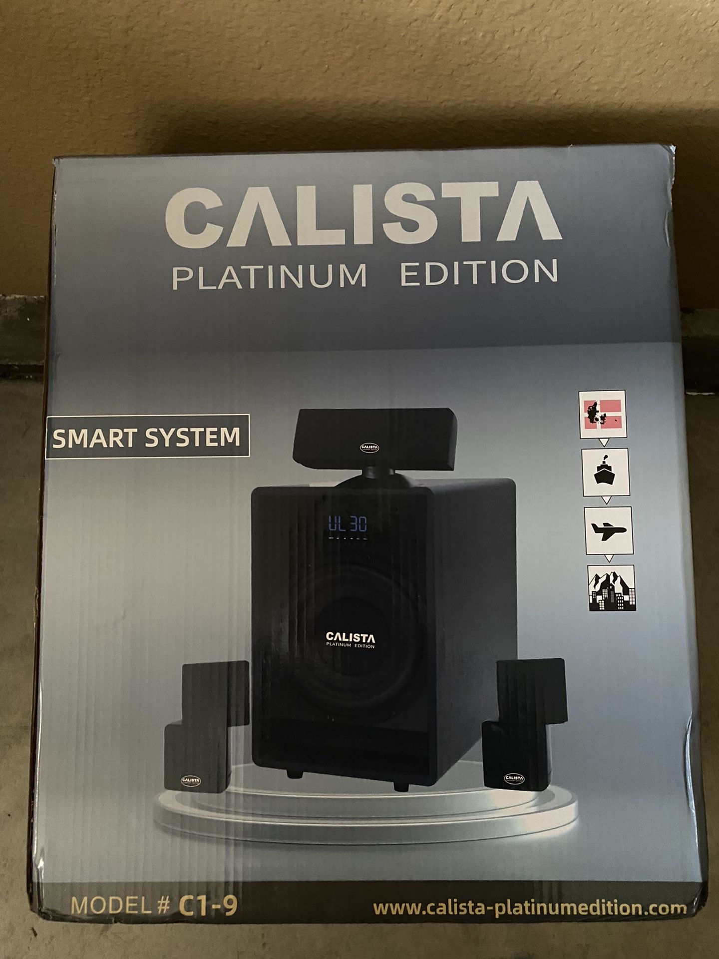 Calista C1-9 Smart Home Theater