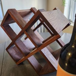 Wine Bottle Rack