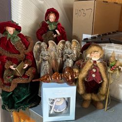 Vintage Christmas Lot