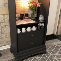 Mt Airy Armoire Bar
