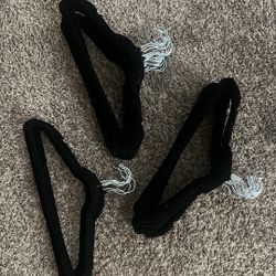 black velvet hangers